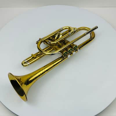 1949 Holton Collegiate cornet in great condition for being nearly 70 years old! image 18