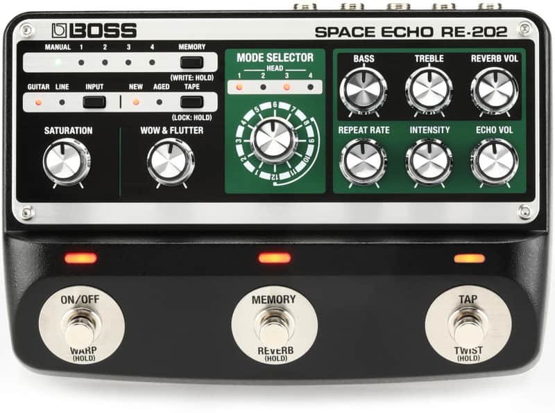 Boss RE-202 Space Echo Digital Delay Echo image 1