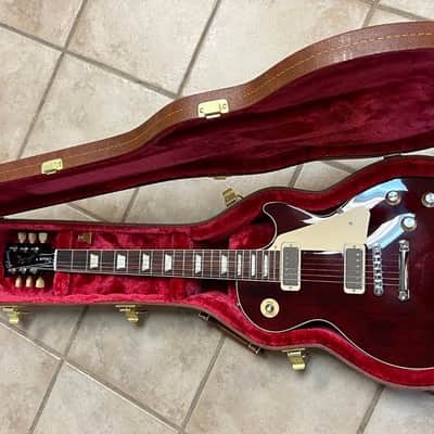 Gibson Les Paul '70s Deluxe 2024 - Wine Red image 4