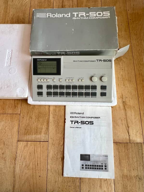 Roland TR505 1988 - Grey image 1