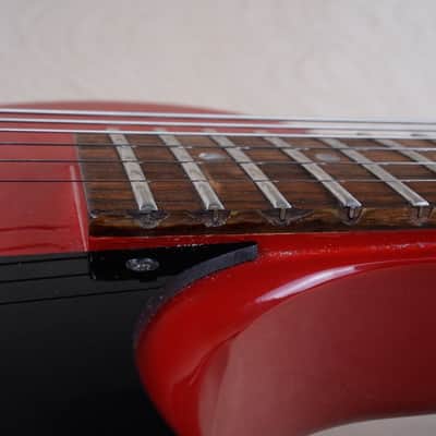 Gibson Melody Maker 1985 Cardinal Red Vintage w/ Bag image 4