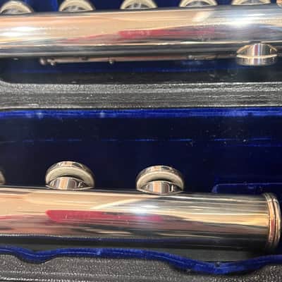 William S Haynes Handmade Conservatory Flute 1980 - Silver image 5