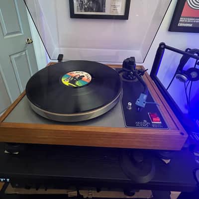 Ariston RD11S Turntable with Jelco SA750DB arm! image 2