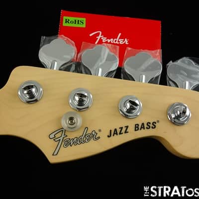 Fender American Performer Jazz Bass NECK & TUNERS, C Shaped Rosewood image 1