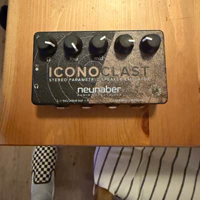 Neunaber Audio Iconoclast Speaker Emulator 2010s Black/Gold image 1