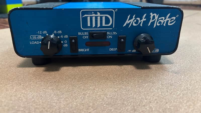 THD Hot Plate Power Attenuator - 16 Ohm 2010s - Blue image 1