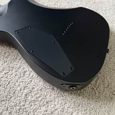 ESP LTD M-7 HT Black Metal - Black Satin image 8