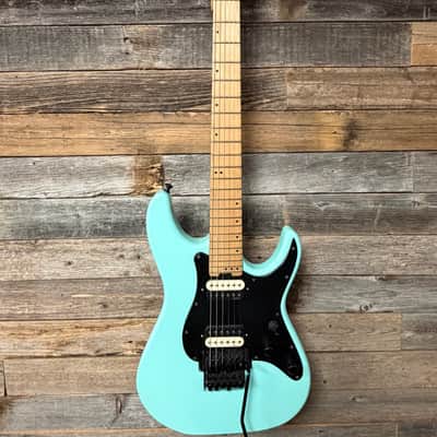 Schecter Sun Valley Super Shredder PT FR 2019 - Present - Sea Foam Green image 2