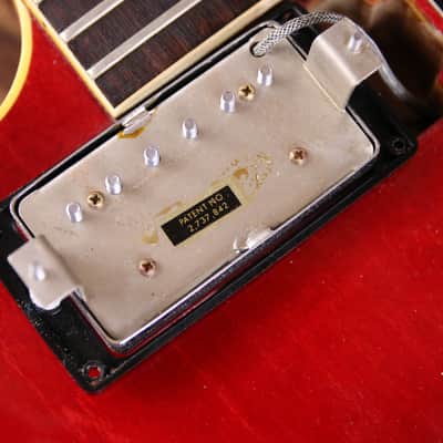 Gibson ES-335 TDC 1969 - Cherry image 20