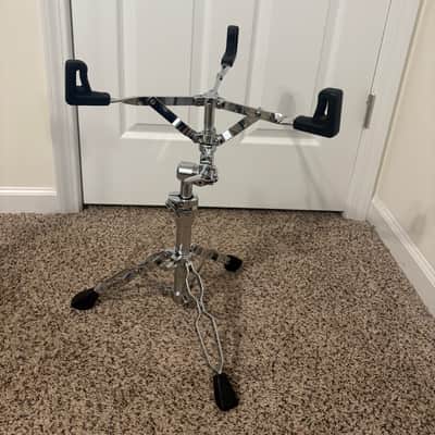 Pearl S930S 930 Series Single-Braced Snare Drum Stand 2020s - Chrome image 2