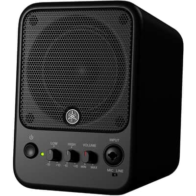 Yamaha MS101-4 Powered Studio Monitor, 4", black image 3