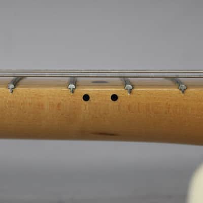 2017 Fender American Professional Stratocaster HSS Shawbucker Olympic White w/OHSC image 17