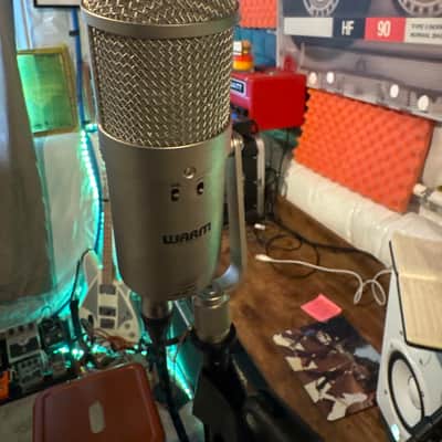 Warm Audio WA-47F Cardioid Large Diaphragm Condenser Microphone 2022 - Present - Nickel image 2