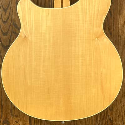 RARE! 1974 Rickenbacker 360/12 - Mapleglo (TIME CAPSULE CLEAN) w/ OHSC image 11