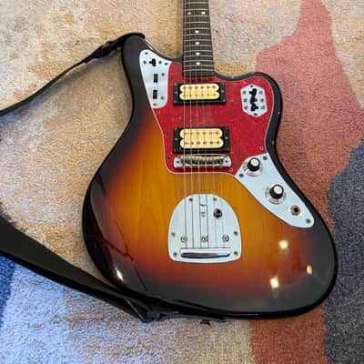 Fender Jaguar 1993 - Sunburst image 2