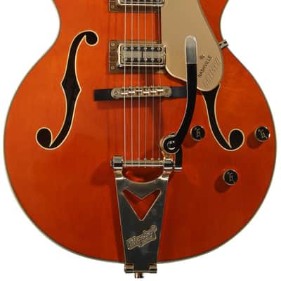 Gretsch Synchromatic Nashville Electric Guitar - '50s Orange Stain image 2