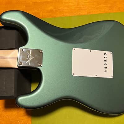 2021 Fender Custom Shop Masterbuilt Eric Clapton Stratocaster Todd Krause Almond Green image 14