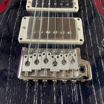 PRS Swamp Ash Special Electric Guitar - Black Doghair Smokeburst image 9