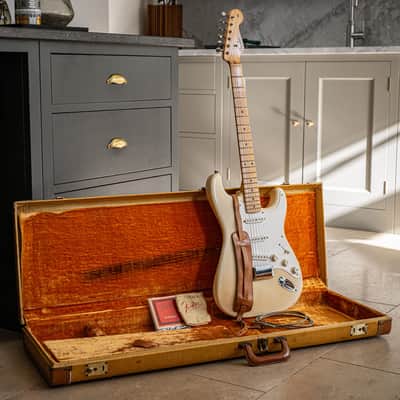 Fender Stratocaster Blonde 1959 image 2