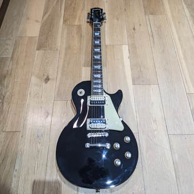 Epiphone Les Paul Classic Ebony / Gloss Black (2019) Versatile Tone Machine image 9