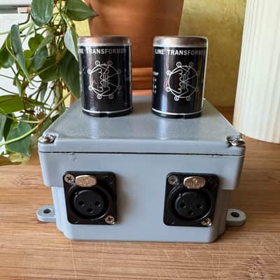 Peerless 15356 stereo xlr transformer box mix master eq compression image 2