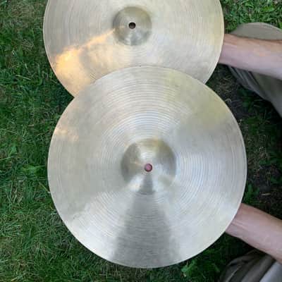 Artcymbal 13" Hi-hats 2026 - Patina image 1