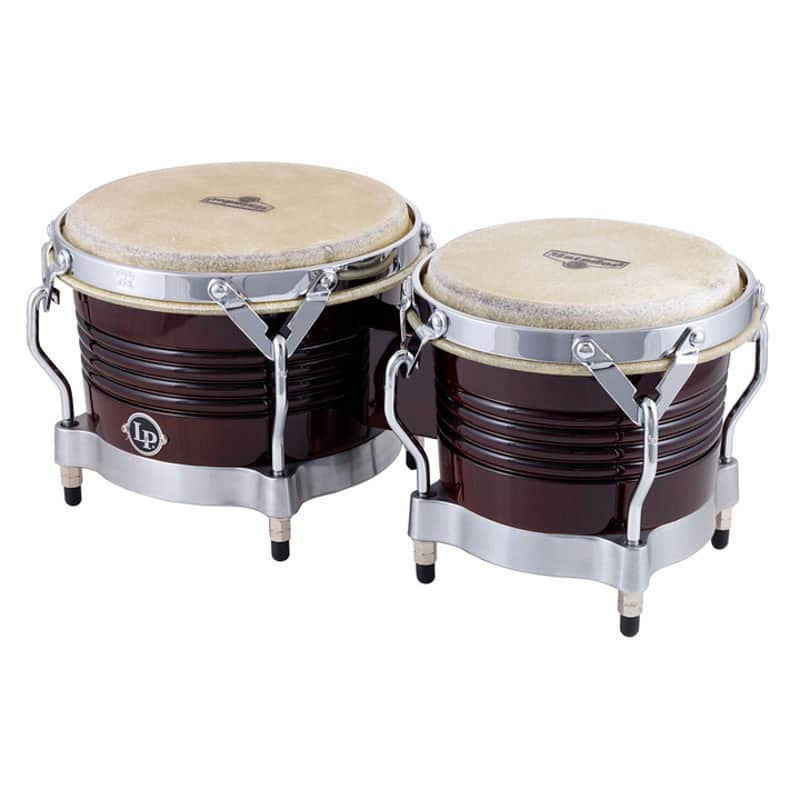 Latin Percussion Matador Series Wood Bongos M201 image 1