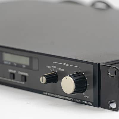 Sony WRR-840A UHF Synthesized Diversity Tuner (782.125–793.875 MHz) image 4