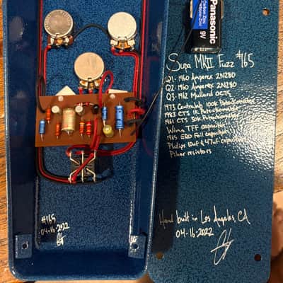 R2R Electric Supa MKII Fuzz image 1