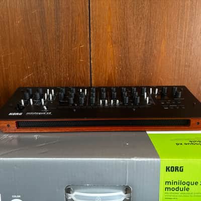 Korg minilogue XD 4-voice Analog Synthesizer Module w/ box power supply image 5