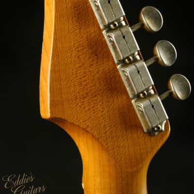 Fender Custom Shop Eddie’s Guitars Exclusive Dealer Select Roasted 1963 Stratocaster Heavy Relic image 24