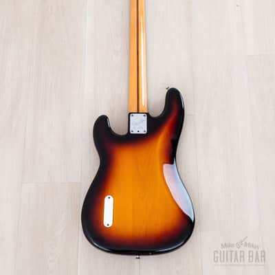 1983 Fender Precision Bass Elite II Sunburst, 100% Original w/ Case image 3