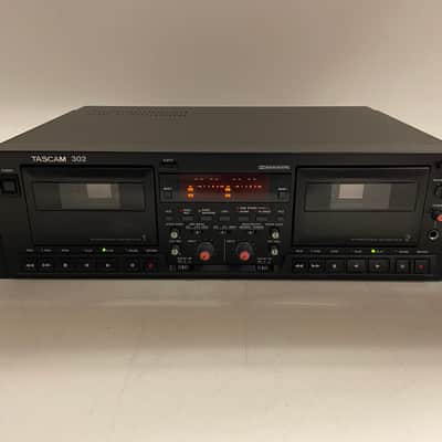 Tascam - 302 - Double Cassette Deck - Auto-Reverse - 2-Head - Serviced (New Belts) image 2