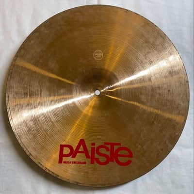 Paiste 16" 2002 Crash Cymbal image 2