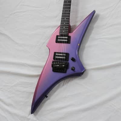 1985 Ibanez XV500 X-Series Made in Japan Rare Vintage Electric Guitar - Violet Halfburst Finish image 2