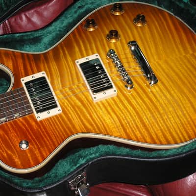 Knaggs SSC Steve Stevens Signature Model Tier 1 Vintage Sunburst Flametop 2017 - Vintage Sunburst Flametop image 2