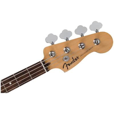 Fender Standard Precision Bass LRL BLK image 3