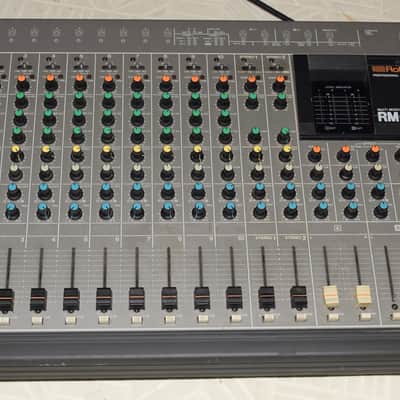Roland RM-124 Professional Sound Series Multi Mixer | Reverb
