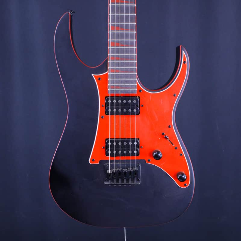 Ibanez GRG131DX-BKF Gio - Black Flat image 1