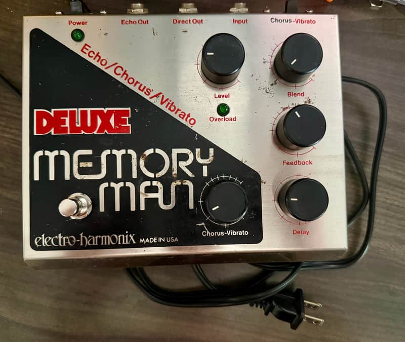Electro-Harmonix Deluxe Memory Man