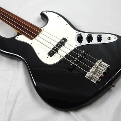 Fender Japan JB-355-FL 4-String Fretless Jazz Bass w/Case - 1989-1990 FujiGen MIJ image 3