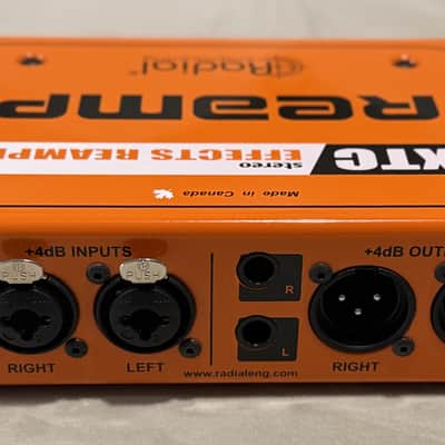 Radial EXTC-Stereo Reamp 2025 - Orange image 5