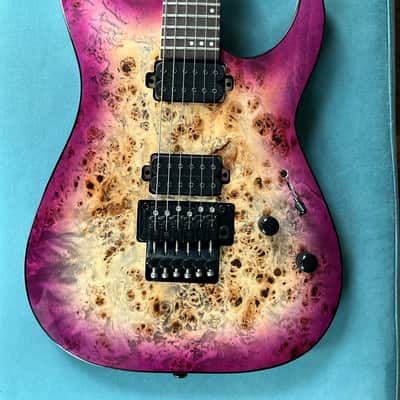 Schecter C-6 Pro FR Aurora Burst Ultra Burl image 3