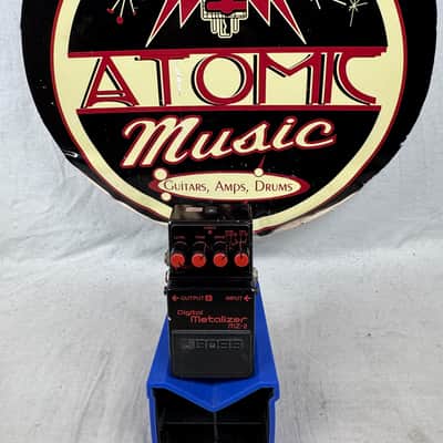 Boss MZ-2 mz2 Digital Metalizer Distortion Pedal - Blue Label MIJ Made In Japan 1988 image 1