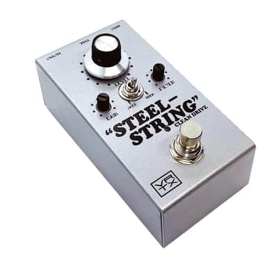 Vertex Effects Steel String Clean Drive MkII Pedal image 2