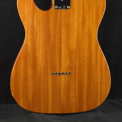 Mint Fender Custom Shop '68 Tele Thinline Journeyman Relic - Aged Natural Mahogany image 7