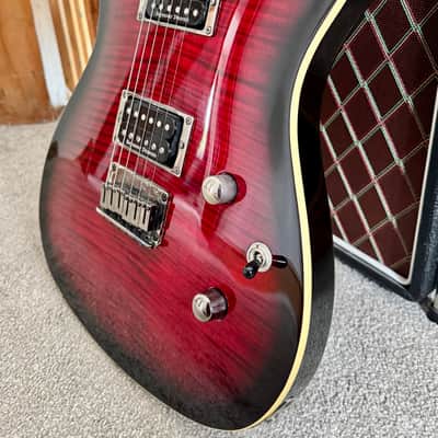 2014 Fender Special Edition Custom Telecaster FMT HH Black Cherry Burst image 4