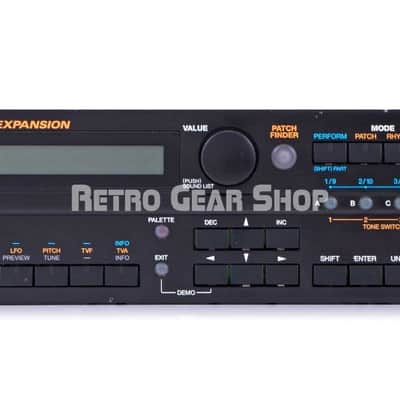 Roland XV-3080 Synth Module Rackmount Synthesizer Vintage Original Box w/ cards image 2