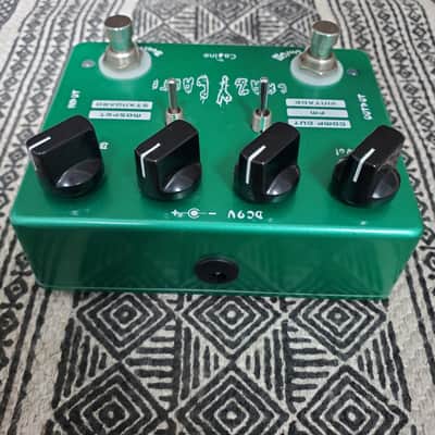 Caline CP-20 Crazy Cacti Overdrive Boost | Dual Footswitch image 4