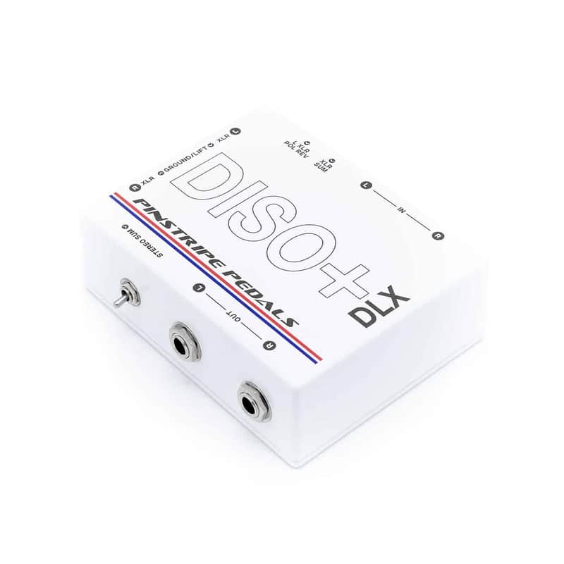 Pinstripe DISO+ Deluxe Stereo Line Isolator, w/XLR Summing & Polarity Reverse Switch image 1